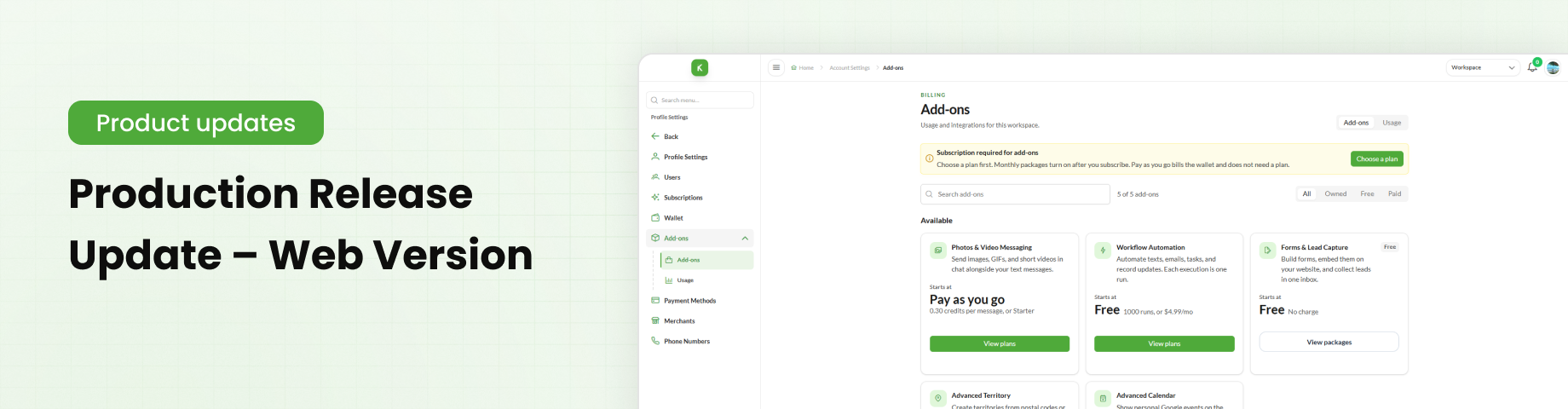 Knockio Just Got Sharper: Smarter Automations, Custom Forms, and More