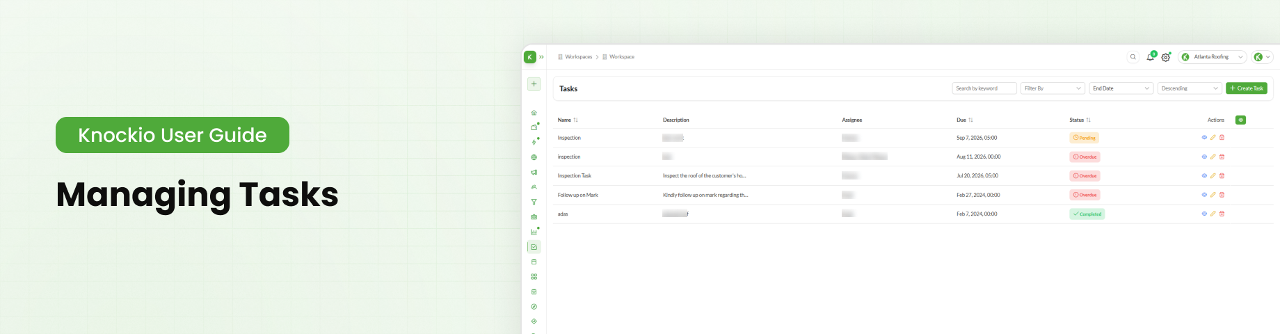 Assigning Tasks