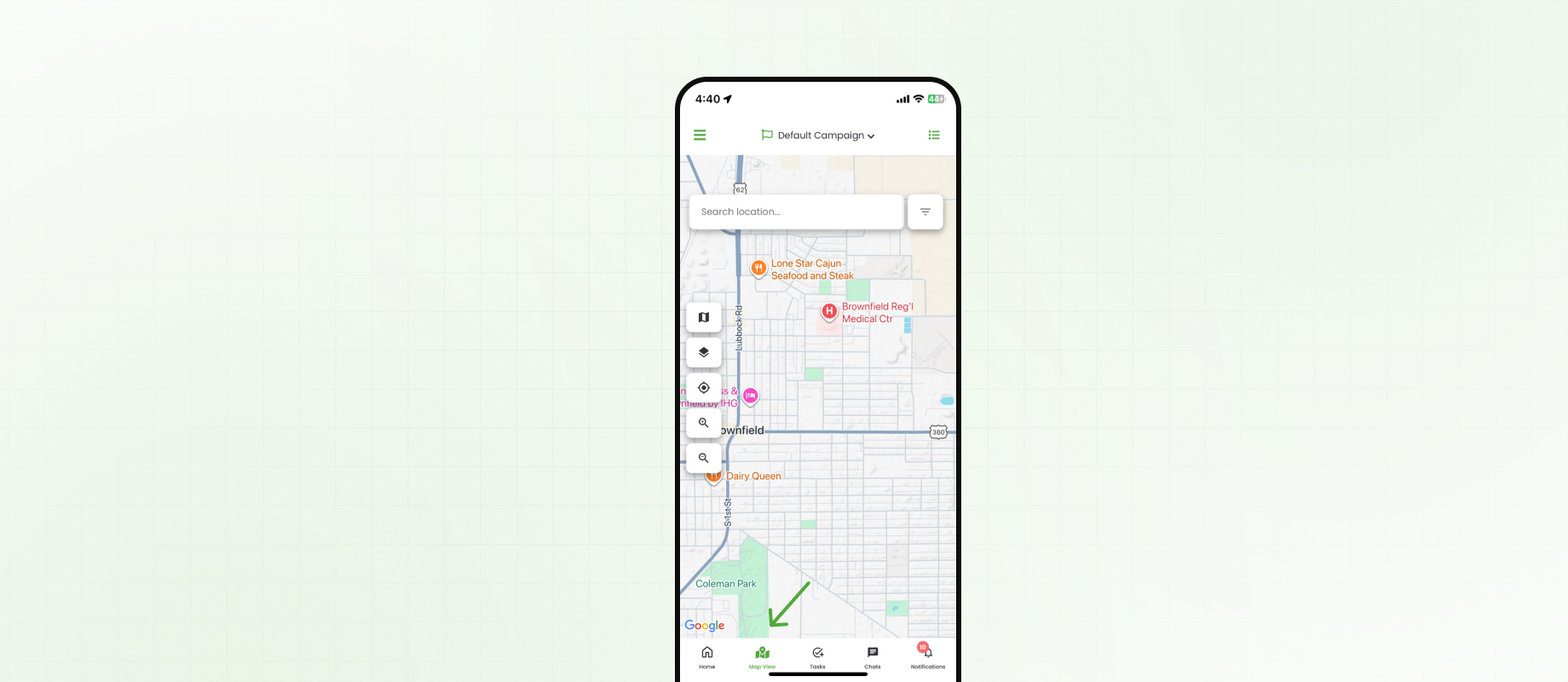 Creating Lead in Mobile | Knockio