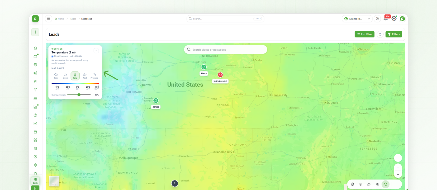 Knockio Weather Update