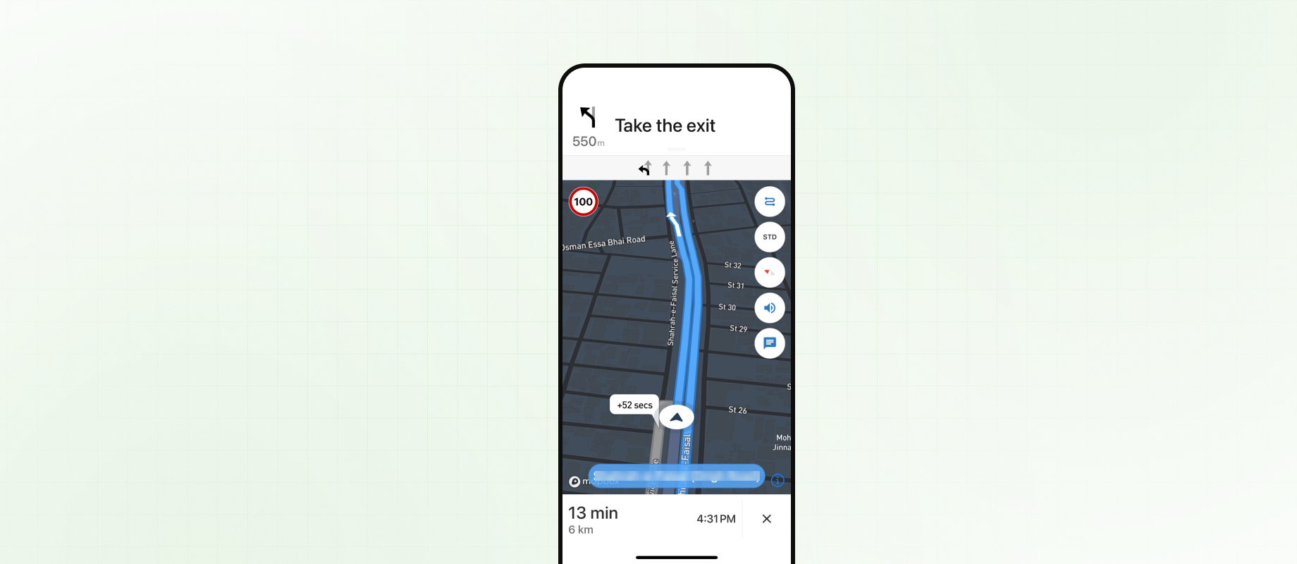 Real Time Navigation in Knockio