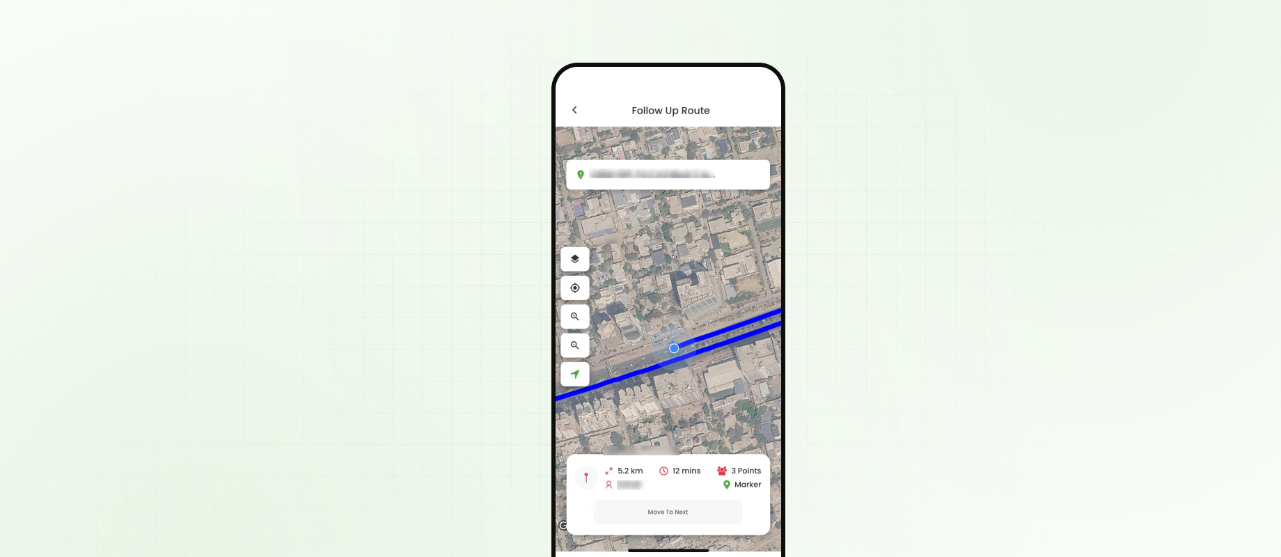 Navigate between Routes