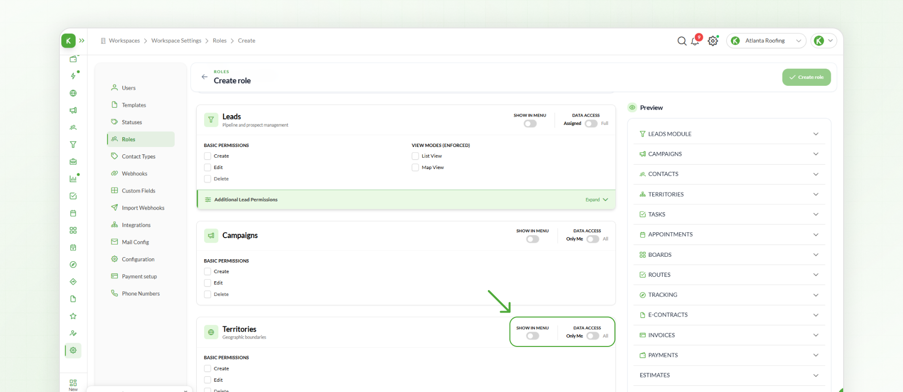 Permissions
