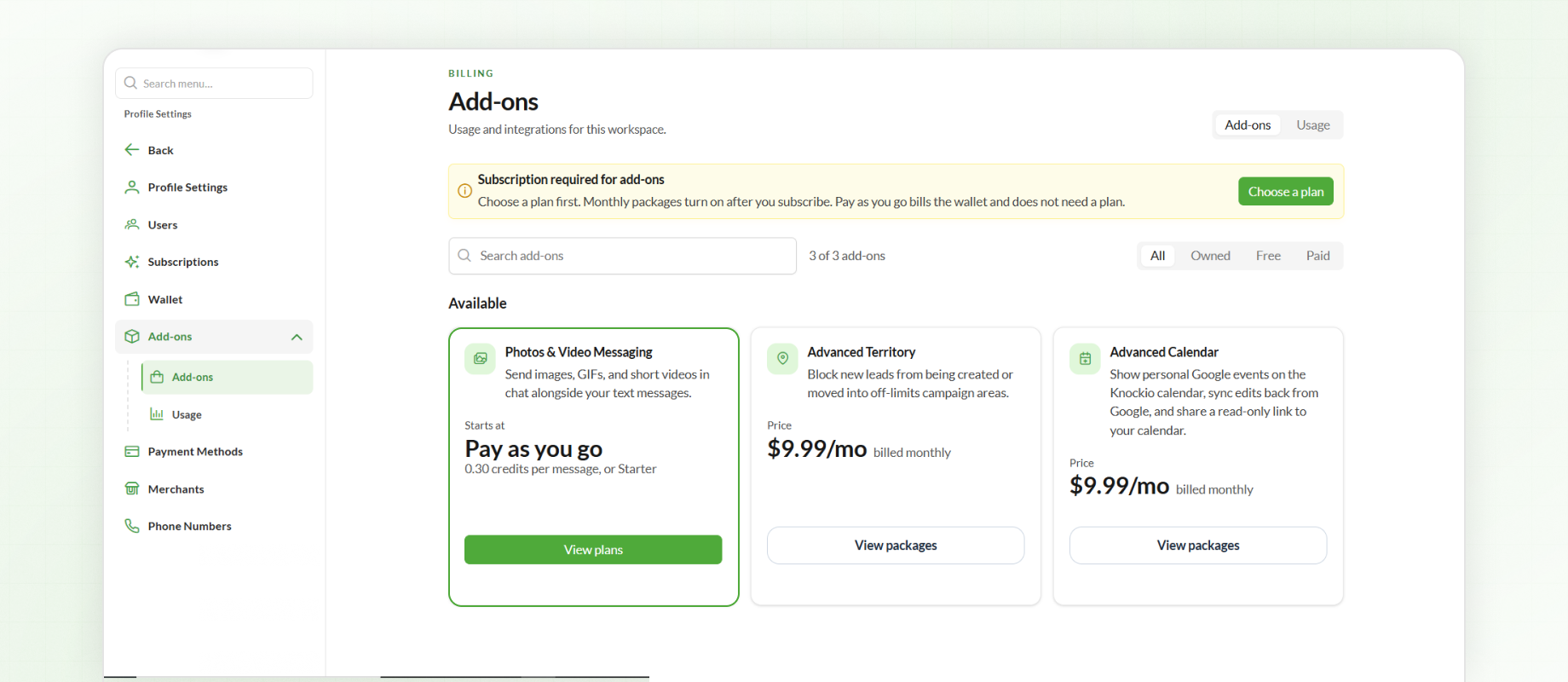 MMS Plugins