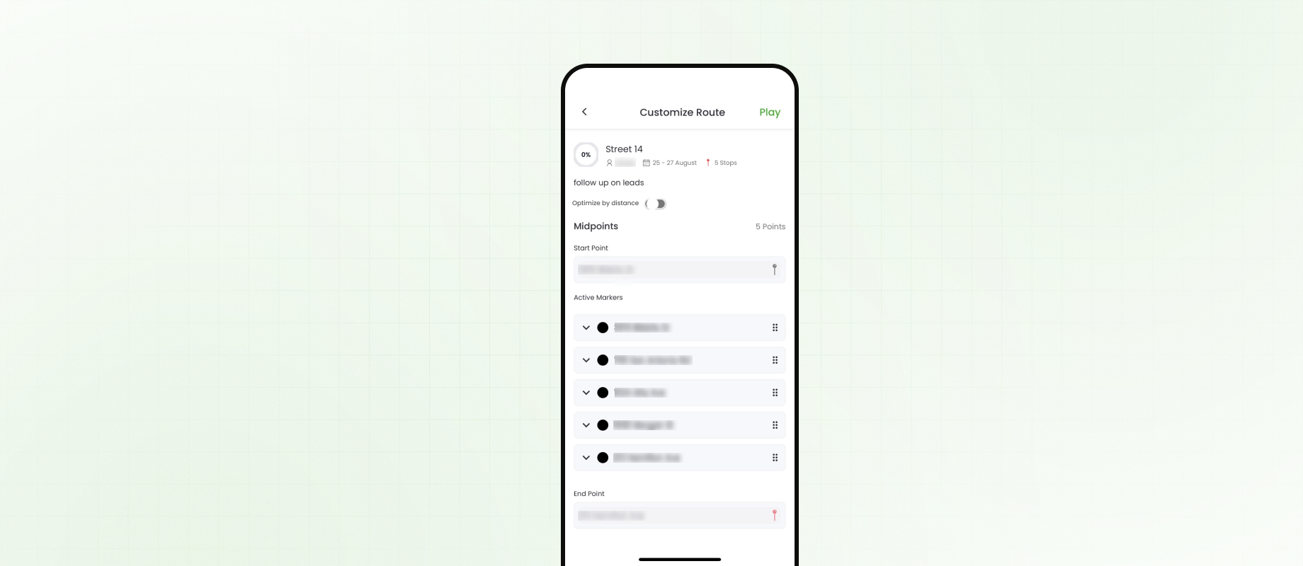 Customization in Knockio 